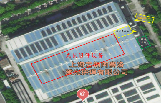 HB火博分布式光伏监控系统  在上海宝钢阿赛洛激光拼焊有限公司  屋顶光伏发电（二期）项目中应用