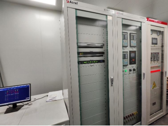 HB火博Acrel-1000DP分布式光伏监控系统  在鄂尔多斯市鄂托克旗巴音乌苏六保煤矿  5MW分布式光伏项目中的应用