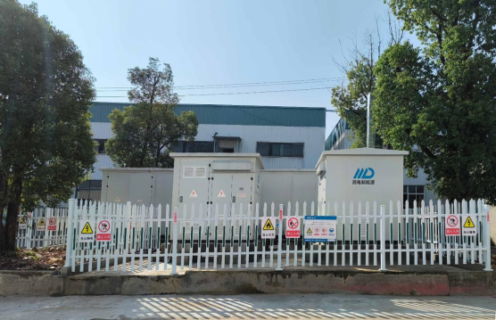 HB火博Acrel-1000DP分布式光伏监控系统在  浙江安吉成新照明电器有限公司  3234.465kWp分布式光伏发电项目中的应用